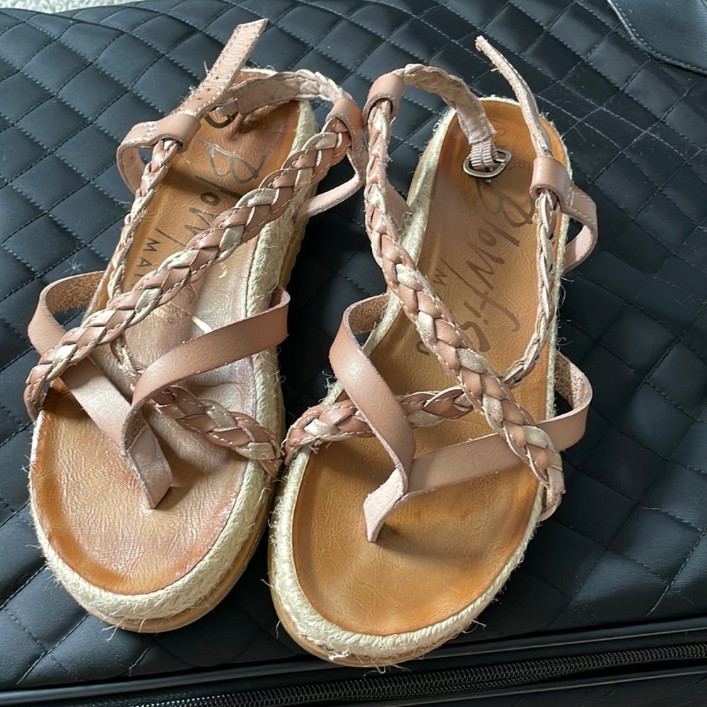Vegan Blowfish sandals